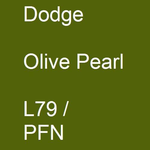 Dodge, Olive Pearl, L79 / PFN.